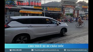 Thanhhungtourist cho thuê xe đi Châu Đốc giá tốt nhất tại TPHCM