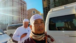 MaasyaaAllah seperti inilah suasana dipagi hari Masjid Nabawi Madinah