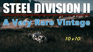 A Very Rare Vintage: No Off-Map Ground War | Steel Division 2