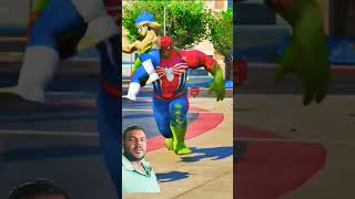 SPIDERHULK SMASH GOlllll #gta#spiderman #gta