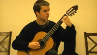 Tamás Király plays Torroba's "Aires de la Mancha" at the Hungarian International Guitar Festival