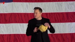 Elon Musk Is Getting as Close as He Can to Buying Votes