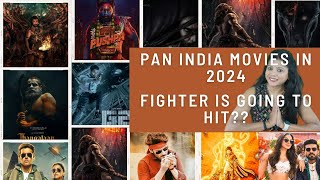 Pan Indian Movies in 2024 ,Fighter Breaking Record in advance booking,HanumanVsGunturkaram Who wins?