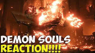 Demon's Souls REMAKE - Gameplay Trailer #2 Reaction | PS5