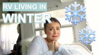 RV Living in Winter | What We've Learned | Full time RV Living