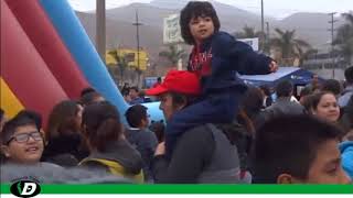 Dia del niño Ventanillense en la Plaza Cívica de Ventanilla - 18 de Agosto  2019