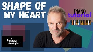 Shape Of My Heart Sting Piano Tutorial