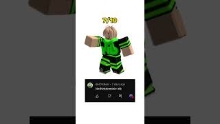 Rating Your Roblox Avatars Part 106! #roblox #shorts