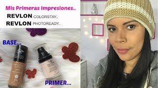 Mis Primeras Impresiones| BASE REVLON Colorstay| Kenimar