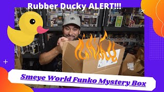 Funko Pop! Smeye World Mystery Box!! Ducky Alert!!! Big Hits!!