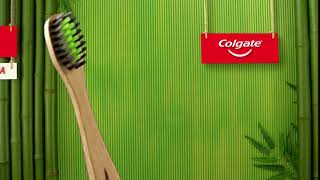 Colgate Bamboo - Mango de bambú 100% natural