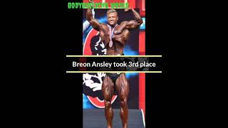 Mr Olympia 2021 Classic Physique results | BODYBUILDINGWORLD | #shorts