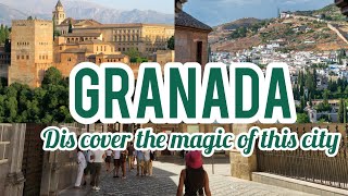 Granada Day Trip- A day of magical adventures and old world delight