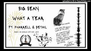 Big Sean - What A Year ft Pharrell  Detail