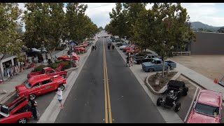 Flying Low at the Murrieta Rod Run ~ Classic Cars & Hot Rods