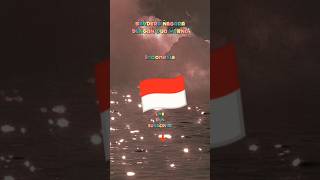 Bendera Negara Dengan Dua Warna #flag #bendera #shortviral #viral