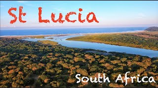 Travel St Lucia in South Africa | Travel Video 4k