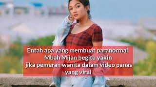 AKHIRNYA Mbah MIJAN angkat Bicara, soal VIDEO MARION JOLA.