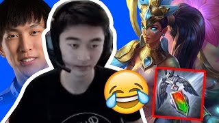 TSM BIOFROST RANKED - PARTY IN THE BOT LANE!