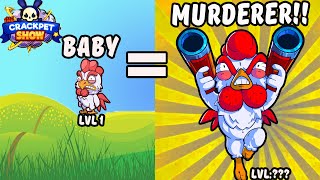 I Evolved This Chicken Into A Murderer!! Crackpet Show (Horde game)