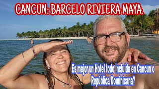 Es mejor CANCUN o  DOMINICANA para reservar un hotel todo incluido? Fuimos a los dos y creemos esto.