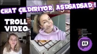 ANNA DENİZ - Komik video İzlerken Fena Trolleniyor ! (Gülme krizi içerir)