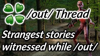 4Chan Thread - Strangest stories while /out/ - /out/ spooky in the woods stories