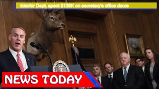 US News - Interior Dept. spent $139K on secretary's office doors