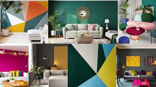 Mordern living room Color Combination ideas 2021 | Wall interior colour combination