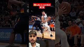 LUKA IS JUST TOO COLD 😱 #nba #NBA highlights