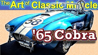 '65 Shelby Cobra- Video tribute and beauty shots of a gorgeous new replica of a most iconic car.