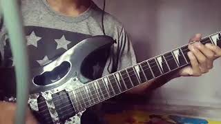 Lick Sweep Picking Am7