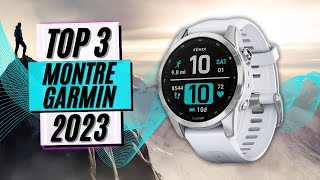 TOP 3 : Meilleure Montre Garmin 2023