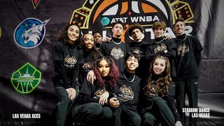 WNBA All Star Game Las Vegas 2023 Dance Performance