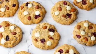 Овсяное печенье как в Starbucks. Очень Вкусно и Просто! Oatmeal cookies