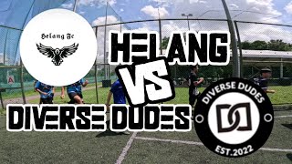 HELANG FC VS DIVERSE DUDES | SGFSA PREMIER LEAGUE 2024