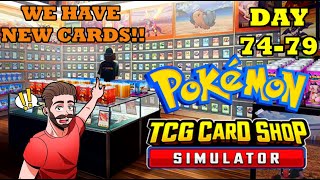 Shop Level 40 That Means New Cards To Open!!!! TCG Card Shop Simulator With Pokémon