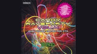 DJ HORN feat. MC HIRO - CANDY RAVEPARTY VOL.4