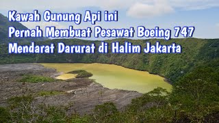 Gunung Api Ini Pernah Membuat Boeing 747 British Airways Flight 9 Mendarat Darurat di Halim Jakarta