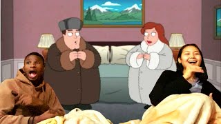 [FAMILY GUY] | RUSSIAN girl reacts to Family Guy jokes about Russia (part 1)