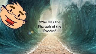 Who was the Pharaoh of the Exodus?