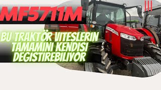 MASSEY FERGUSON 5711M DETAYLI İNCELEME / DÜNYANIN 8.HARİKASI