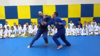 г Сургут. Real Aikido Igor Petrovich 6 Dan.