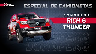 ¡Prueba de desempeño y review de la Dongfeng Rich 6 Thunder! ¿Qué ofrece por su precio? | CAMIONETAS