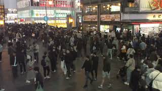 2024/11/24 大阪道頓堀ライブカメラ