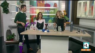 NBC Houston Life: Healthy Home Updates with Home Improvement & Lifestyle Expert Kathryn Emery