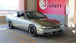 My 1998 Nissan S14 Kouki 240SX walkaround and review