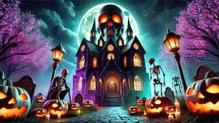 Best Halloween Music 2024 🎃 Scary Sounds for Haunted Vibes Spooky 👻 Halloween Music 2024