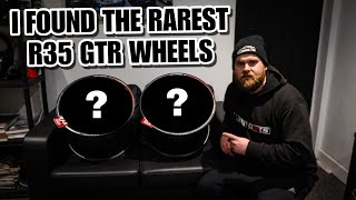 I Found the Rarest R35 GTR WHEELS 😳