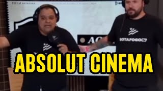 ABSOLUT CINEMA! REAÇÃO DOS BOTAFOGUENSE COM EMPATE